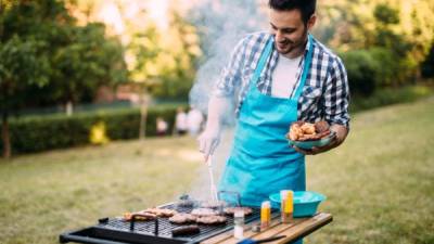 Haga que su carne a la parrilla sea saludable.