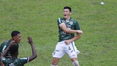 Francisco Martínez marcó su primer gol en la Liga Nacional de Honduras.