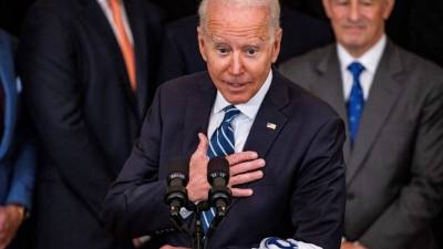 Joe Biden sigue comprometido con la reforma migratoria, pero deberá hacer frente a los republicanos en un congreso estadounidense donde los demócratas no tienen una amplia mayoría.