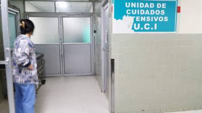 La pequeña Jenifer se encuentra interna en la sala de Ucip.