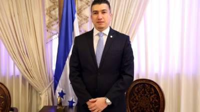 Rolando Argueta, titular del Poder Judicial.