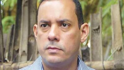 El exalcalde de La Ceiba, Carlos Alejandro Aguilar Ponce.