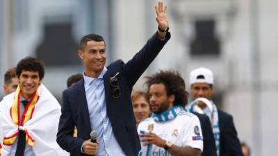 El club italiano dio la bienvenida este martes al jugador tras el anuncio del Real Madrid sobre su salida. Cristiano deja la capital español después de nueve años.
