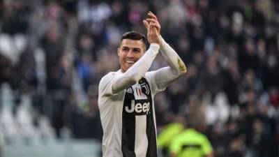 Cristiano mantiene al equipo 'bianconero' en el liderato del campeonato italiano de primera división.