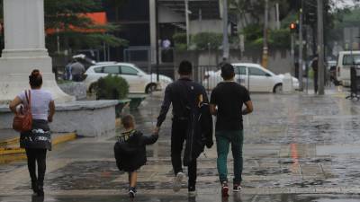 Condiciones del clima este miércoles 15 de diciembre de 2021 en Honduras.