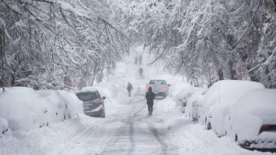 Fuertes nevadas se pronostican para gran parte del Medio Oeste de Estados Unidos.