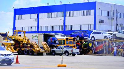 Aduana La Mesa representa entre un 25% a un 30% de la recaudación a nivel nacional. Foto: M. Cubas.