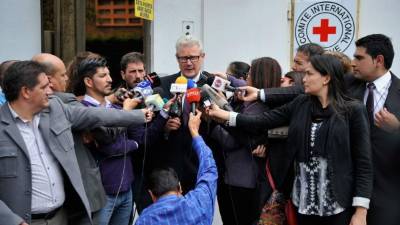 Chris Harnisch, jefe del CICR, dijo que el proceso de búsqueda tomará varios años.