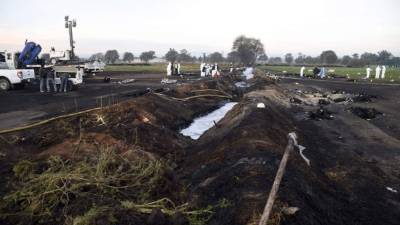 El saldo de la violenta explosión hasta el momento es de 66 personas fallecidas y 76 personas heridas.