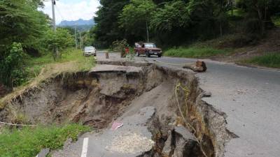 Julia podría dejar hasta 200 milímetros de agua en occidente, que quedó vulnerable con las últimas lluvias.