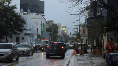 Pronóstico del tiempo este miércoles 16 de febrero de 2022 en Honduras. Fotografía: La Prensa