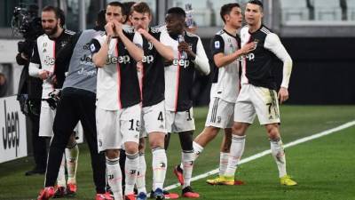 La Juventus volvió a la cima de la Serie A de Italia al sumar ya 63 puntos.