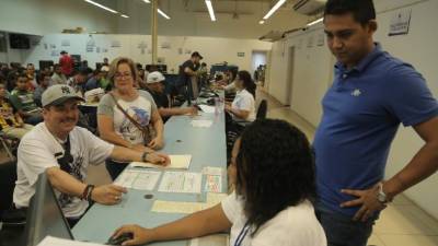 El IP espera recaudar más de L20 millones. Foto: Melvin Cubas.