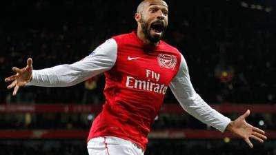 Henry es venerado en el Arsenal tras haber marcado 226 tantos entre 1999 y 2007, y durante un periodo de préstamo en 2012.