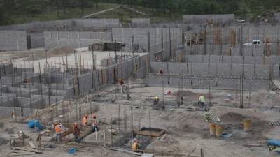 En Morocelí, la cárcel está en construcción.