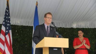El embajador de EUA, James Nealon, reiteró que su país seguirá apoyando a Honduras.