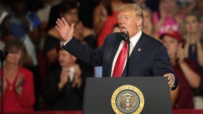 Trump ordenó la cancelación del DACA en septiembre del año pasado tras prometer una solución migratoria para unos 700 mil dreamers./AFP.