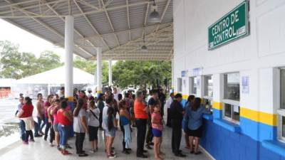 Con la unión aduanera entre Honduras y Guatemala se esperan que ingresos incrementen considerablemente.