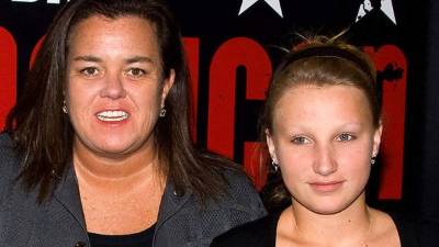 Rosie O'Donnell y su hija Chelsea