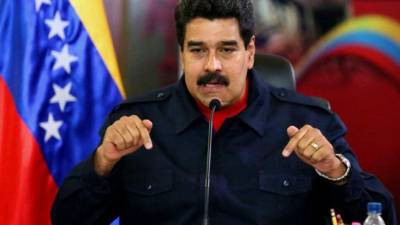 Según Nicolás Maduro Washington 'quiere violencia' en Venezuela.