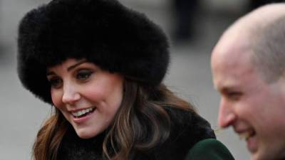 Kate Middleton y el prínciper Harry se encuentran de visita por Suecia y Noruega.// Foto AFP.