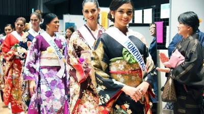 La omoense Mónica Brocato ha realizado una excelente representación por Honduras en Miss Internacional 2014.