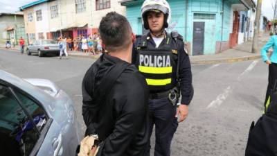 Costa Rica registró 603 homicidios en 2017, el nivel más alto de su historia, equivalente a 12,1 por cada 100.000 habitantes.