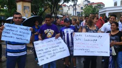 Los empleados acudirán a los Derechos Humanos.