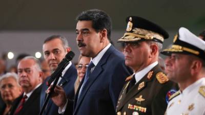 El Gobierno de Maduro afirmó que las fuerzas de seguridad venezolanas evitaron un intento de asesinato contra el mandatario socialista./AFP.