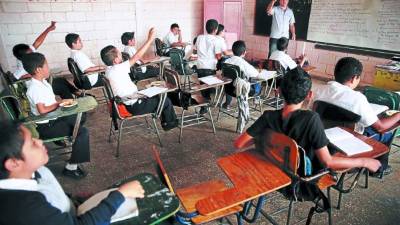 De primero a tercer grado se daba la mayor cantidad de abandono.