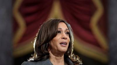 Kamala Harris, vicepresidenta de Estados Unidos.