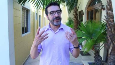 Hugo Bastidas, director de la institución Forta.