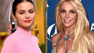 Selena Gómez es otra de las celebridades que ha mostrado su apoyo a Britney Spears.