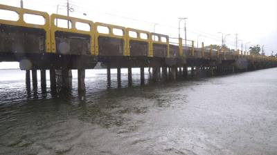 Un puente sobre la laguna de Alvarado y otro que da ingreso al puerto construirá la SIT.