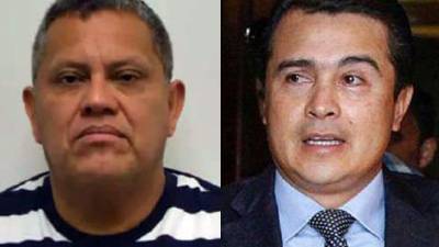 Los hondureños Geovanny Fuentes Ramírez y Juan Antonio Hernández Alvarado .