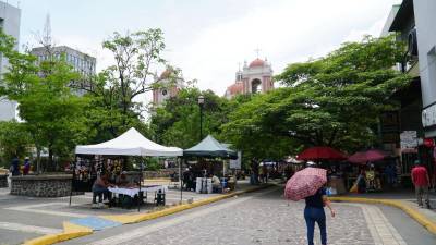 Pronóstico del tiempo en Honduras. Fotografía: La Prensa / José Cantarero.