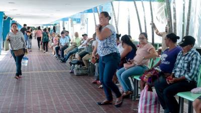 Atenciones. Al centro asistencial acuden más de 2,000 pacientes al mes, la mayoría son referidos de otros hospitales de la zona norte.