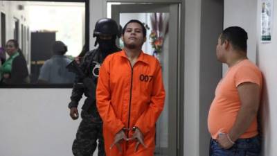 Josué Efraín Castro está recluido en El Pozo.