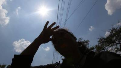 Los termómetros rozarán los 40°C el miércoles en Honduras.