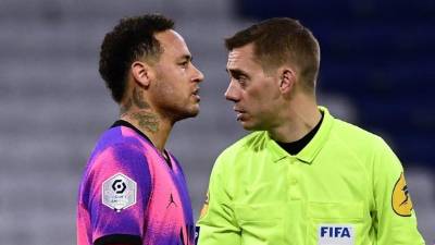 Neymar es una de las estrellas con las que cuenta el PSG. Foto AFP.