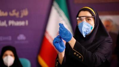 Las autoridades de Teherán han destacado durante varias semanas que las sanciones de Estados Unidos le impiden obtener vacunas.