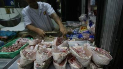 La carne de pollo es una de las que más consumen los hondureños.
