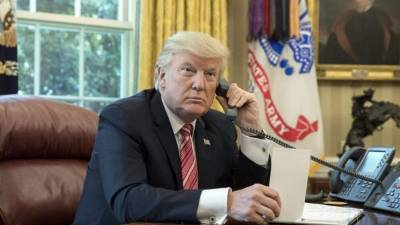 El presidente de EEUU, Donald Trump. EFE/Archivo