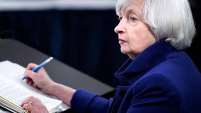 Janet Yellen presidió su última reunión monetaria como presidenta del banco central estadounidense.