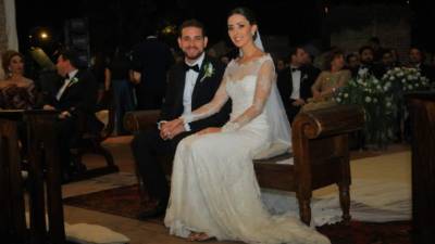 Jorge Vitanza Hawit y Sofía Barletta Kivett.