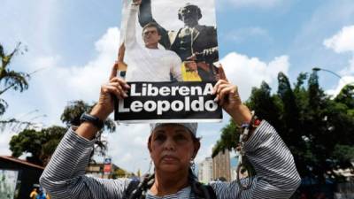 La justicia venezolana admitió una apelación contra la condena de casi 14 años de cárcel. AFP