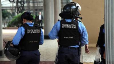 La Policía de Honduras enfrenta una grave crisis institucional.