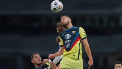 Olimpia venció al cuadro americanista en el estadio Azteca. Foto Concacaf.