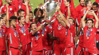 El Bayern Múnich buscará sumar otro título en el 2020 .