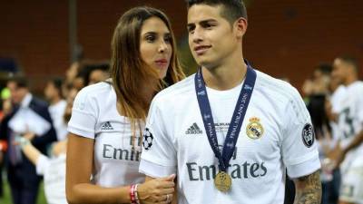 Daniela Ospina y James tienen una relación producto de su relación.